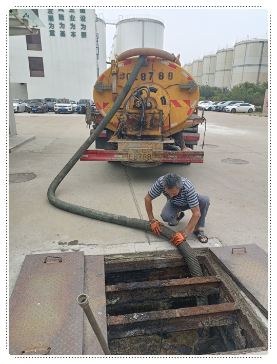 芗城隔油池清掏