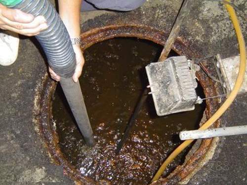 芗城隔油池清理