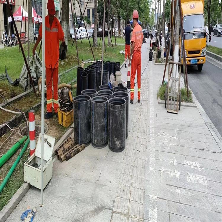 芗城管道短管置换修复